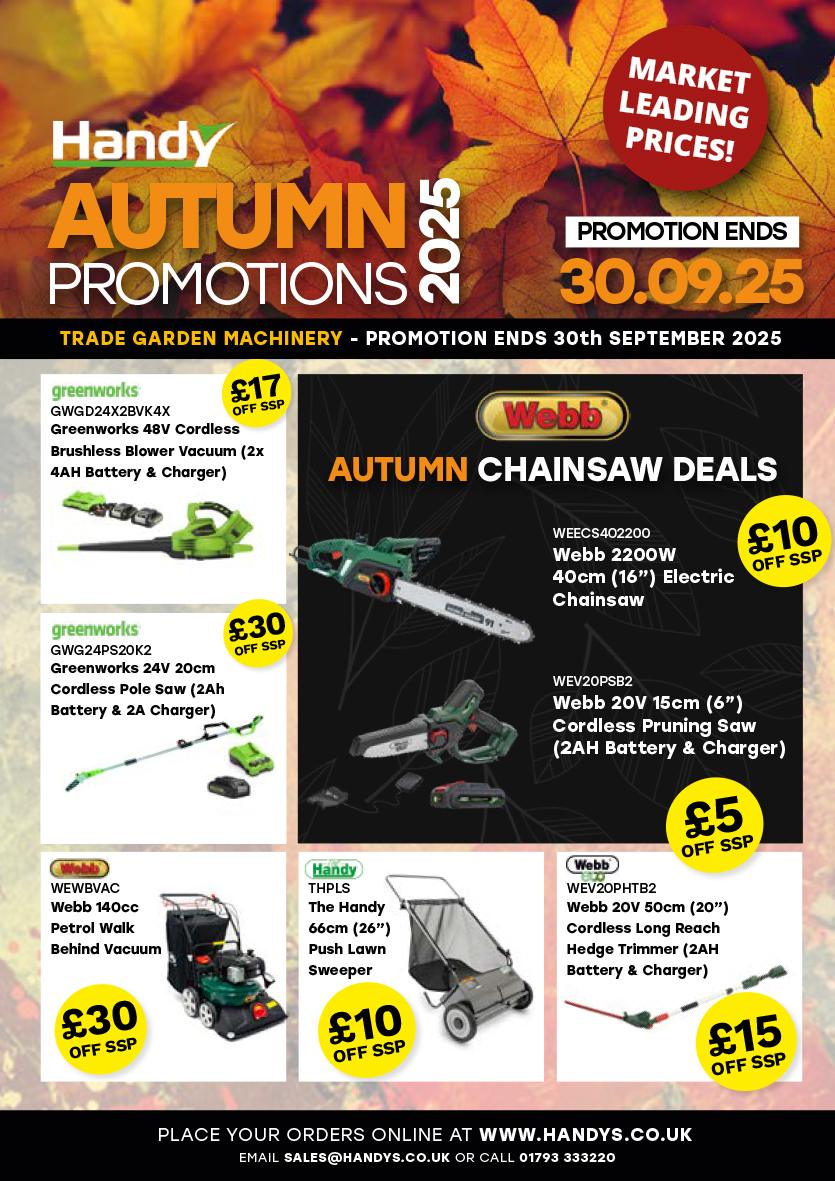 Autumn Offers